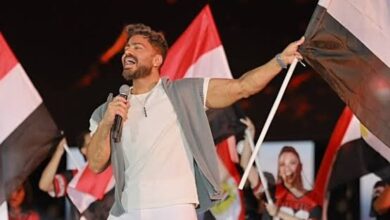 تامر حسني يحيي احتفالية «100 مليون شكرا» لتكريم منتخب مصر باستاد القاهرة