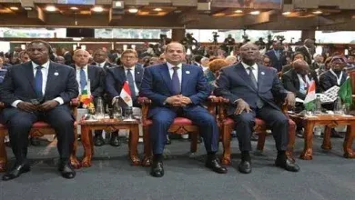 الرئيس السيسي إستقبل اليوم رئيس جمهورية مدغشقر الشقيقة