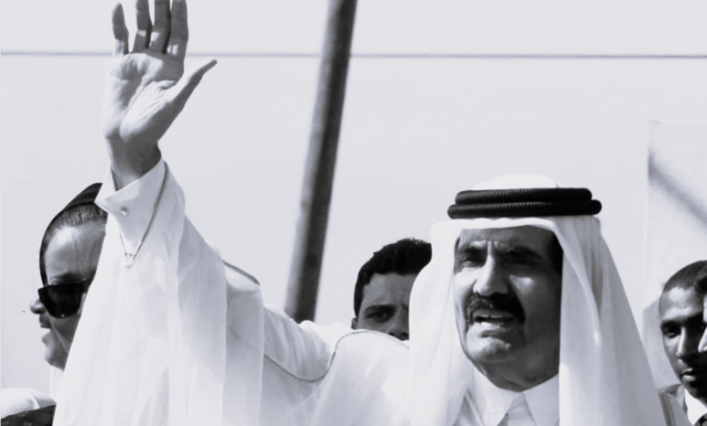 مراسم تشييع الأمير الراحل الشيخ حمد بن خليفة آل ثاني