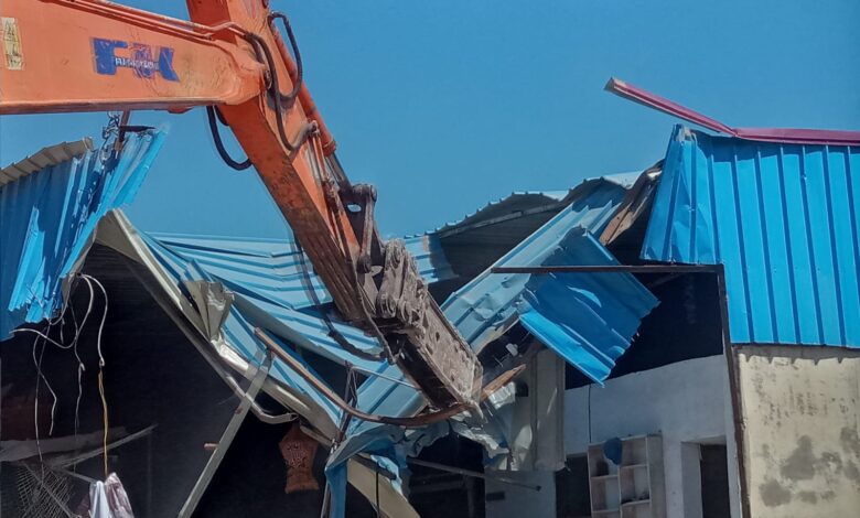 أحياء الإسكندرية تكثف حملات إزالة التعديات والبناء المخالف المرحلة الثالثة من الموجة الـ29