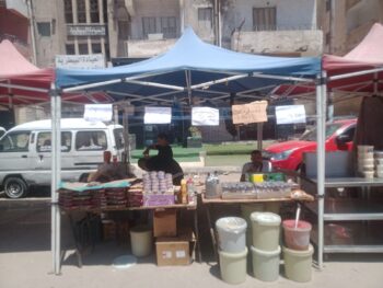 إقامة أسواق اليوم الواحد بأحياء العجمي وثان المنتزه ومركز ومدينة برج العرب