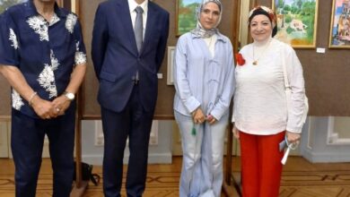 افتتاح معرض سحر الطبيعة بين مصر وروسيا بالبيت الروسي بالإسكندرية