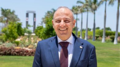 الأستاذ الدكتور أحمد الصباغ رئيسًا للجامعة المصرية اليابانية