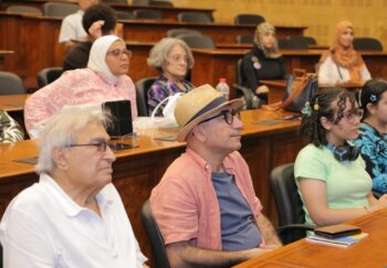 الإبداع في عالم متغير ندوة للكاتبة سلوى بكر على هامش معرض مكتبة الإسكندرية للكتاب