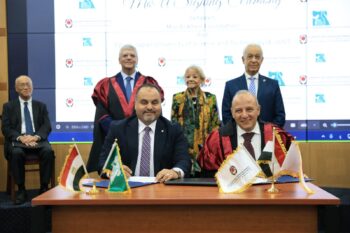 الجامعة المصرية اليابانية و مصر الخير توقعان بروتوكول تعاون لدعم الطلاب المستحقين و المتفوقين