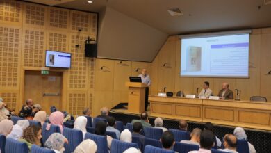 "العناية بمخطوطات الشعر" على هامش معرض مكتبة الإسكندرية للكتاب