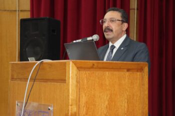 القائم بأعمال رئيس جامعة الإسكندرية يشهد ختام المهرجان الكشفي الـ45 والدورة الإرشادية الـ17