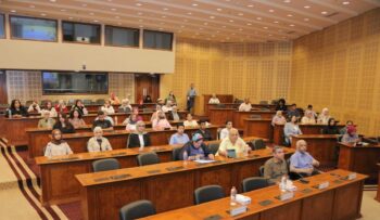 المبادرة الوطنية للجامعات المصرية في عصر الذكاء الاصطناعي لخدمة المجتمع  بمعرض الإسكندرية للكتاب