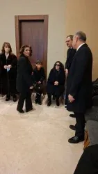 فيروز تبكي القلوب بظهور نادر في ذكرى رحيل زياد الرحباني