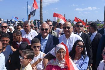 بالصور محافظ الإسكندرية يُطلق فعاليات العيد القومي الـ74 للمحافظة ويشهد الموسيقى العسكرية