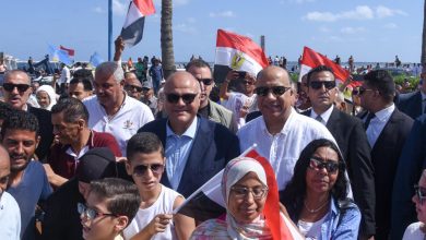 بالصور محافظ الإسكندرية يُطلق فعاليات العيد القومي الـ74 للمحافظة ويشهد الموسيقى العسكرية