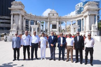 بالصور محافظ الإسكندرية يُطلق فعاليات العيد القومي الـ74 للمحافظة ويشهد الموسيقى العسكرية