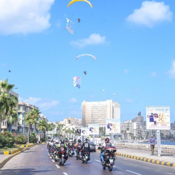 بالصور محافظ الإسكندرية يُطلق فعاليات العيد القومي الـ74 للمحافظة ويشهد الموسيقى العسكرية
