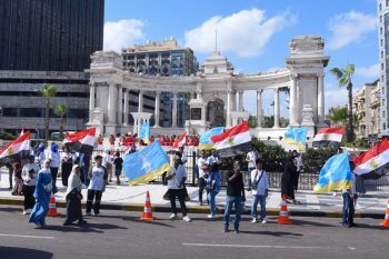 بالصور محافظ الإسكندرية يُطلق فعاليات العيد القومي الـ74 للمحافظة ويشهد الموسيقى العسكرية
