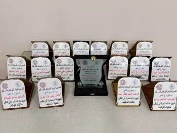 تعليم الإسكندرية يحتفي بفريق تنظيم ملتقى التوظيف ويمنح درع التميز لوحدة تيسير الانتقال لسوق العمل