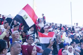 تنفيذًا لتوجيهات المهندس أيمن عطية محافظ الإسكندرية، وفي إطار دعم المنتخب الوطني