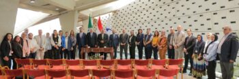 توقيع اتفاقية تعاون بين مكتبة الإسكندرية واتحاد الجامعات العربية
