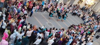 شارع الفن يواصل إبداعه في الإسكندرية احتفالًا بالعيد القومي الـ74 للمحافظة و فعاليات صيف الإسكندرية 2026