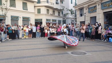 «شارع الفن» يواصل تألقه في الإسكندرية.عروض فنية وثقافية متنوعة ضمن احتفالات ثورة 30 يونيو
