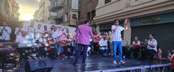 «شارع الفن» يواصل تألقه في الإسكندرية.عروض فنية وثقافية متنوعة ضمن احتفالات ثورة 30 يونيو