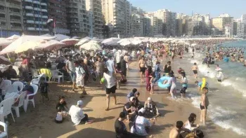 شواطئ القطاع الشرقي تسجل إشغالًا كاملًا في آخر جمعة من يوليو