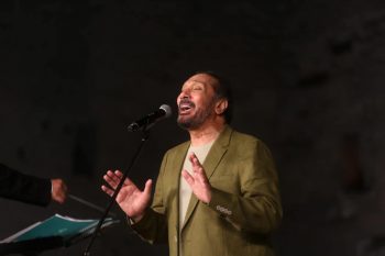 علي الحجار يحيي أمسية طربية على مسرح سيد درويش فى المهرجان الصيفي للموسيقى والغناء