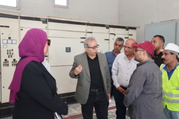 قام المهندس سامي قنديل، رئيس مجلس إدارة شركة الصرف الصحي بالإسكندرية،