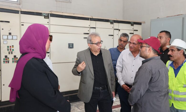 قام المهندس سامي قنديل، رئيس مجلس إدارة شركة الصرف الصحي بالإسكندرية،