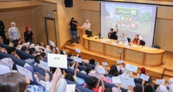 لقاء تفاعلي عن الاستخدام الآمن لشبكة الإنترنت والذكاء الاصطناعي بمكتبة الإسكندرية