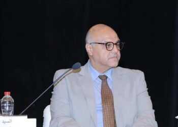 لقاء مع فضيلة المفتي على هامش معرض مكتبة الإسكندرية للكتاب