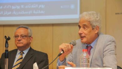 "متون مضيئة.. استعادة القارئ إلى الكتاب" ندوة بمعرض مكتبة الإسكندرية الدولي للكتاب