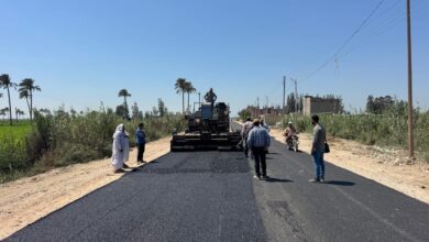محافظ الإسكندرية استمرار رفع كفاءة الطرق ورصف 12 شارعًا بمختلف أحياء المحافظة خلال الأيام الماضية