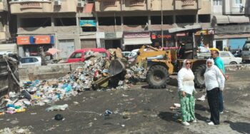 محافظ الإسكندرية حملات مكثفة بالأحياء لمواجهة النباشين والفريزة ورفع كفاءة النظافة العامة