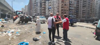 محافظ الإسكندرية حملات مكثفة بالأحياء لمواجهة النباشين والفريزة ورفع كفاءة النظافة العامة