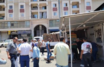 محافظ الإسكندرية حملة مكبرة لإزالة الإشغالات والتعديات بمنطقة الرأس السوداء