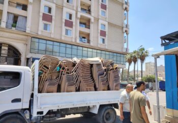 محافظ الإسكندرية حملة مكبرة لإزالة الإشغالات والتعديات بمنطقة الرأس السوداء