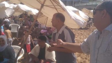 محافظ الإسكندرية رفع درجة الاستعداد القصوى مع استقبال نحو 1.5 مليون زائر بشواطئ الإسكندرية