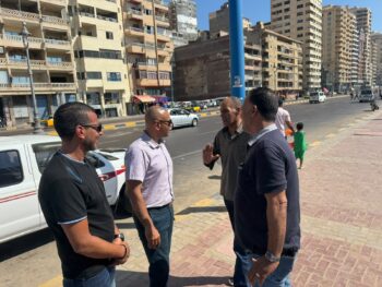 محافظ الإسكندرية شواطئ المحافظة تستقبل مليونًا و250 ألف زائر على مدار اليوم