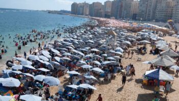 محافظ الإسكندرية شواطئ المحافظة تستقبل مليونًا و250 ألف زائر على مدار اليوم