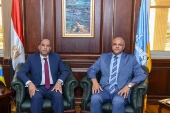 محافظ الإسكندرية يستقبل وزير العمل لبحث عدد من ملفات العمل المشتركة