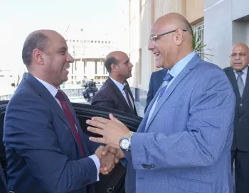 محافظ الإسكندرية يستقبل وزير العمل لبحث عدد من ملفات العمل المشتركة
