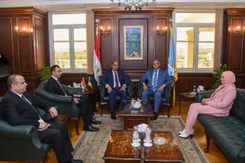 محافظ الإسكندرية يستقبل وزير العمل لبحث عدد من ملفات العمل المشتركة