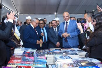 محافظ الإسكندرية يشهد انطلاق الدورة ال21 لمعرض مكتبة الإسكندرية الدولي للكتاب
