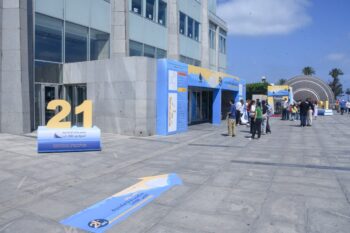 محافظ الإسكندرية يشهد انطلاق الدورة ال21 لمعرض مكتبة الإسكندرية الدولي للكتاب