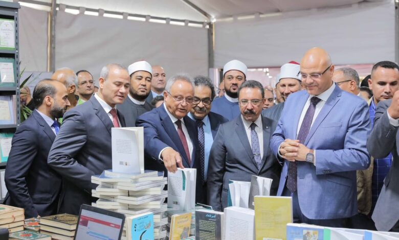 محافظ الإسكندرية يشهد انطلاق الدورة ال21 لمعرض مكتبة الإسكندرية الدولي للكتاب