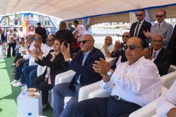 محافظ الإسكندرية يشهد فعاليات نادي الغوص والعروض البحرية والجوية احتفالًا بالعيد القومي ال 74 للمحافظة