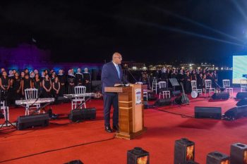 محافظ الإسكندرية يطلق احتفالات العيد القومي الـ74 للمحافظة من رحاب قلعة قايتباي