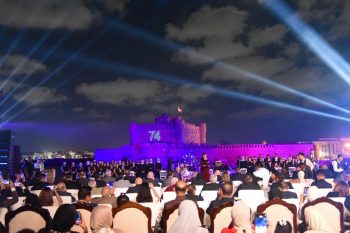 محافظ الإسكندرية يطلق احتفالات العيد القومي الـ74 للمحافظة من رحاب قلعة قايتباي