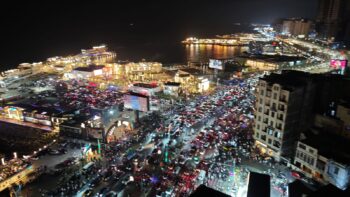 محافظ الإسكندرية يُهنئ السيد رئيس الجمهورية والشعب المصري والمنتخب الوطني لكرة القدم بالتأهل التاريخي لدور الـ 16 بكأس العالم