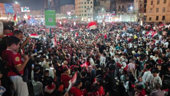 محافظ الإسكندرية يُهنئ السيد رئيس الجمهورية والشعب المصري والمنتخب الوطني لكرة القدم بالتأهل التاريخي لدور الـ 16 بكأس العالم